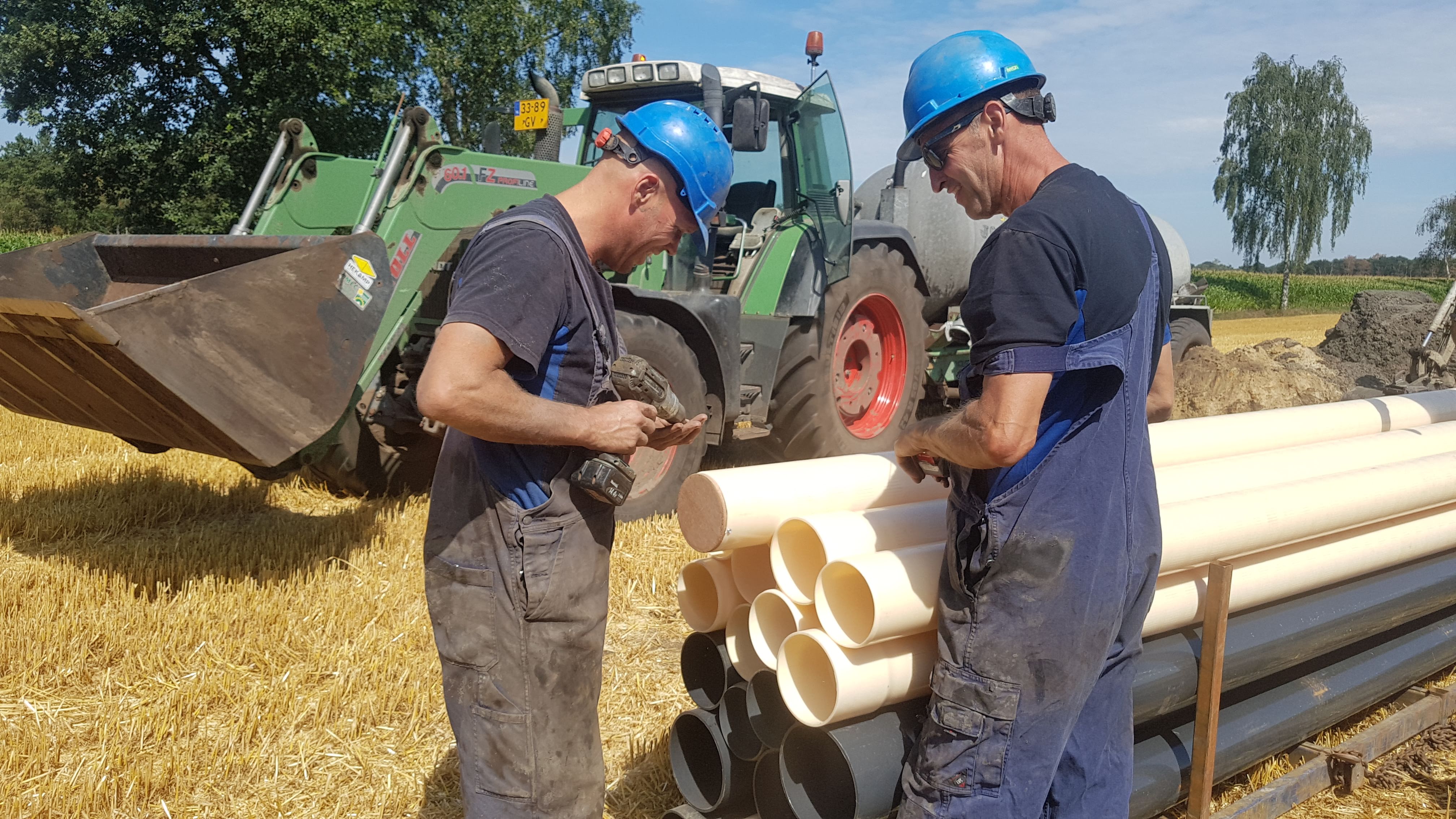 7 bronbemaling Bergeijk kelder met pompput bijgebouw en bronbemaling kelder woonhuis